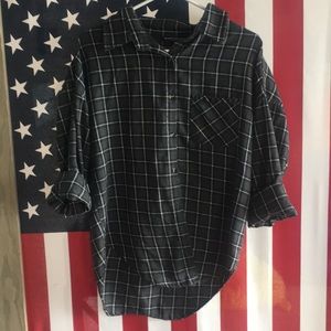 BRANDY MELVILLE FLANNEL!